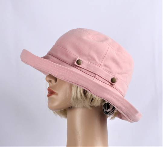 HEAD START  top quality cotton travel hat. very versatile  pink Style:HS/4820